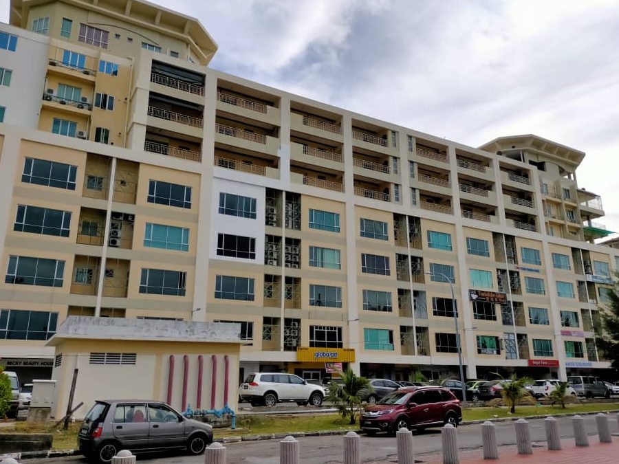labuan time square