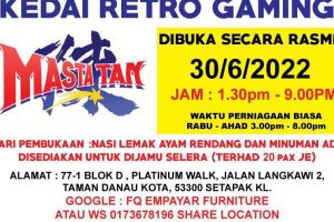 Masta Tan Retro World