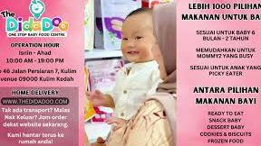 The Didadoo Baby Food Centre – Kulim Hitech