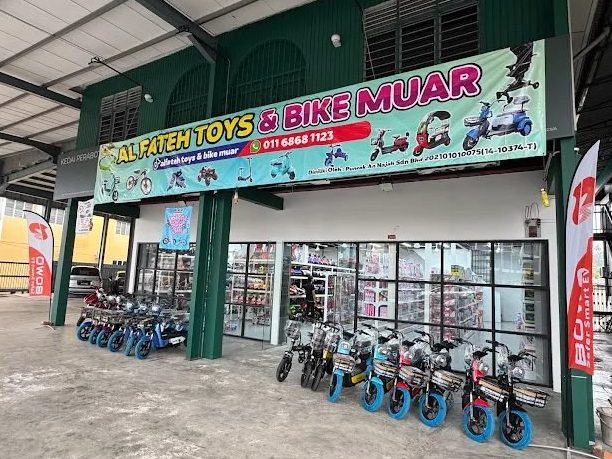 al fateh toys bike muar johor