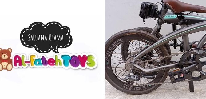 al fateh toys bike saujana utama