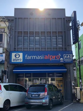 alpro pharmacy kuala pilah minute consult