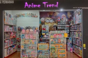 Anime trend @ Empire Shopping Gallery