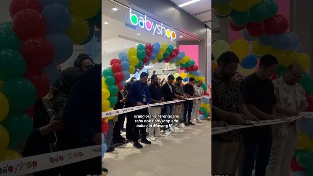 babyshop mayang mall