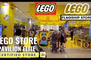 Certified Lego Store Pavilion KL
