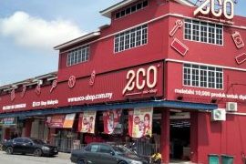 Eco-Shop @ Teluk Intan