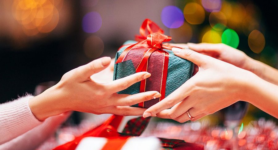 give a gift