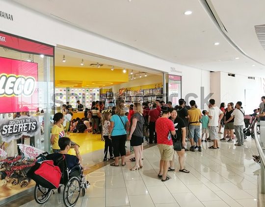 lego certified store gurney paragon mall