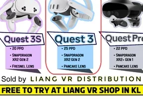 Liang VR Distribution (VR Malaysia) Meta Experience Store