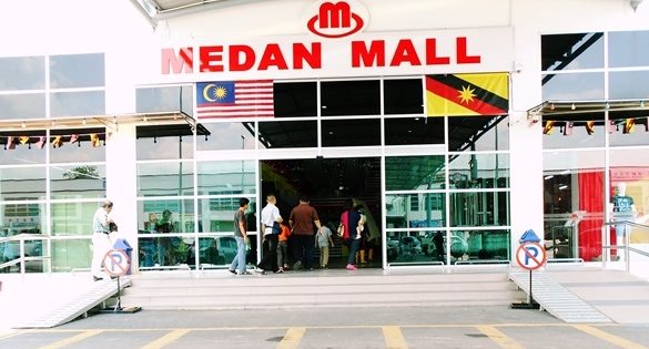medan mall mukah