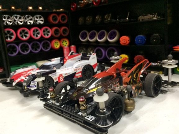 thegarage mini 4wd