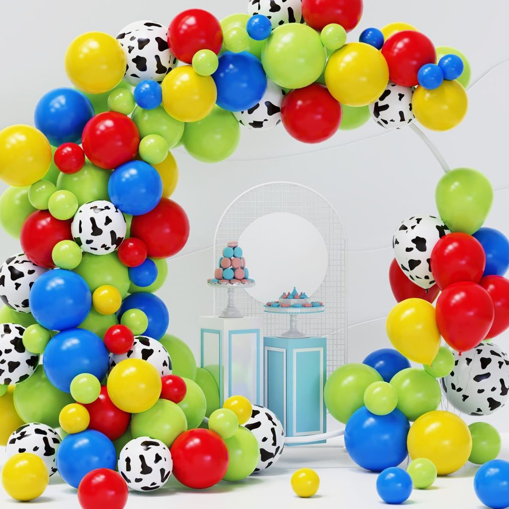 toys and ballons