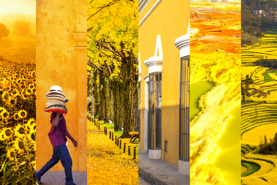 yellow place