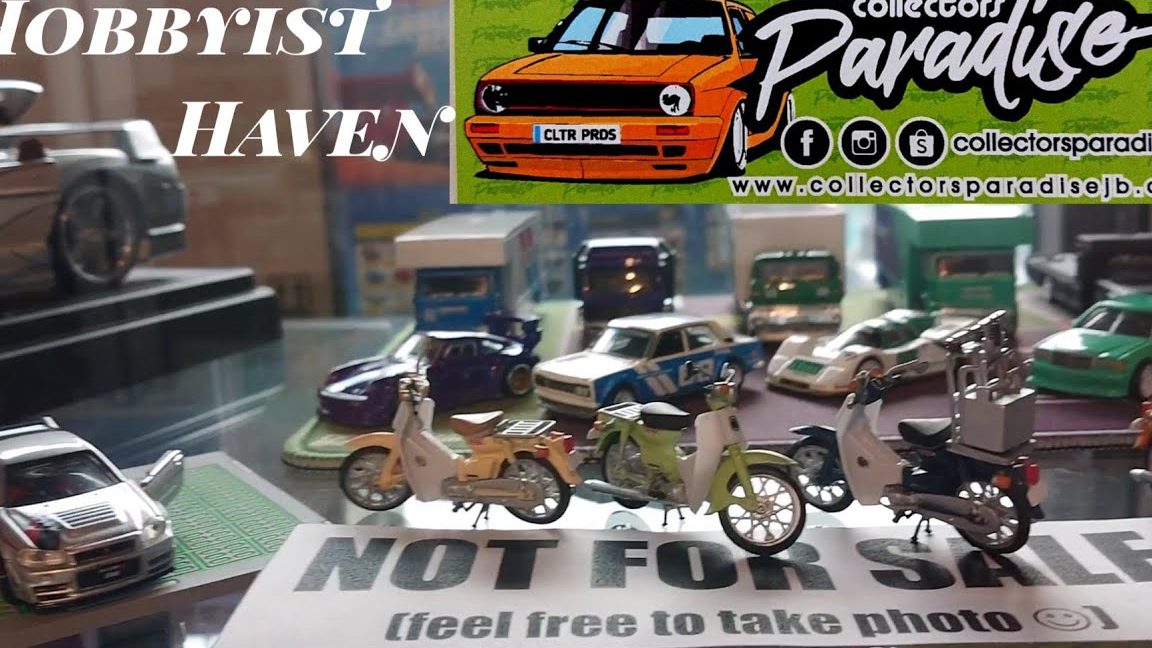 collectors paradise jb