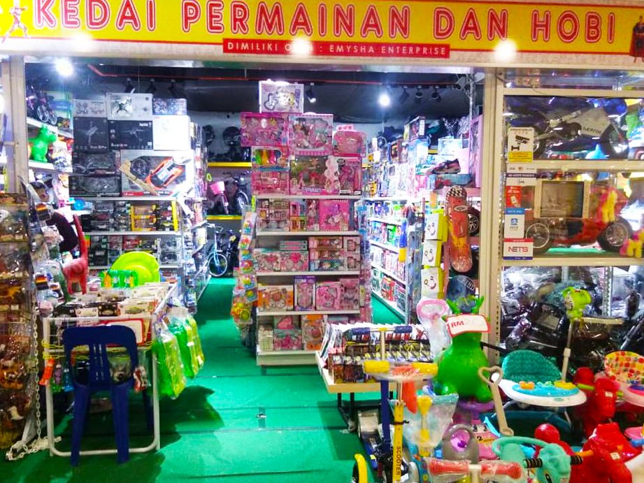 kedai permainan dan hobi centrepoint seremban