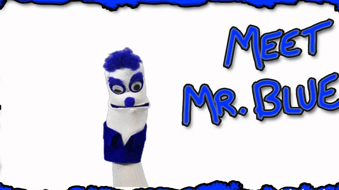 mr blue online
