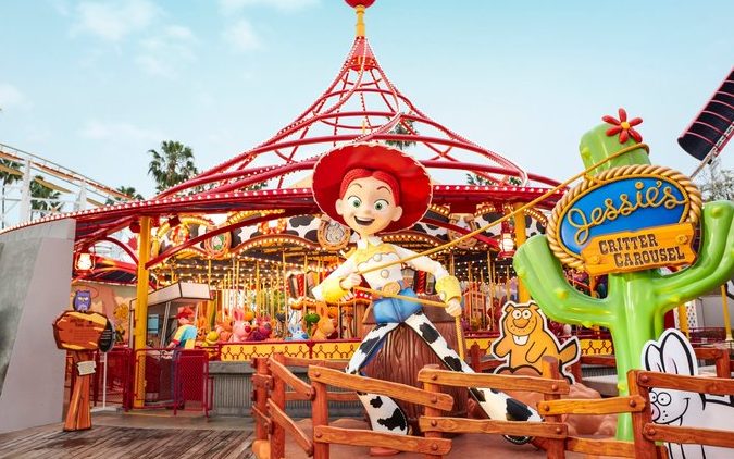 pusat permainan kanak kanak disney