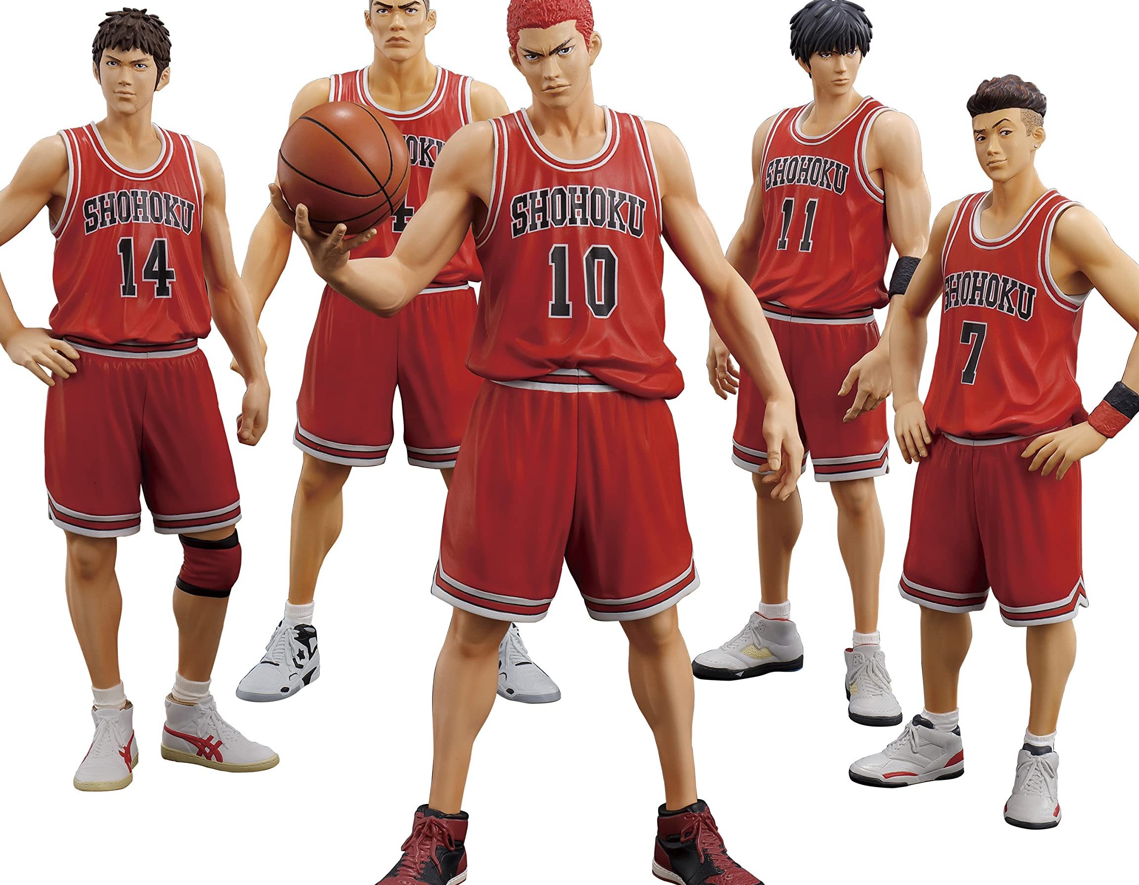 slam dunk figurine