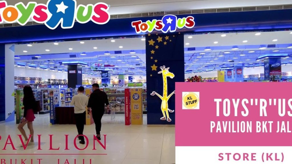 toysrus pavilion bukit jalil