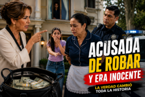 La empleada que fue acusada de robar a su jefa: nadie imaginaba quién había puesto el dinero en su bolso