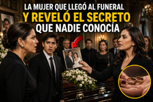 La mujer que llegó al funeral y reveló el secreto que nadie conocía