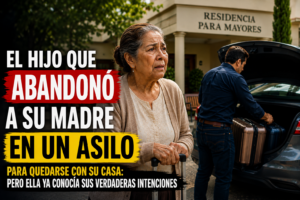 El hijo que abandonó a su madre en un asilo para quedarse con su casa: pero ella ya conocía sus verdaderas intenciones