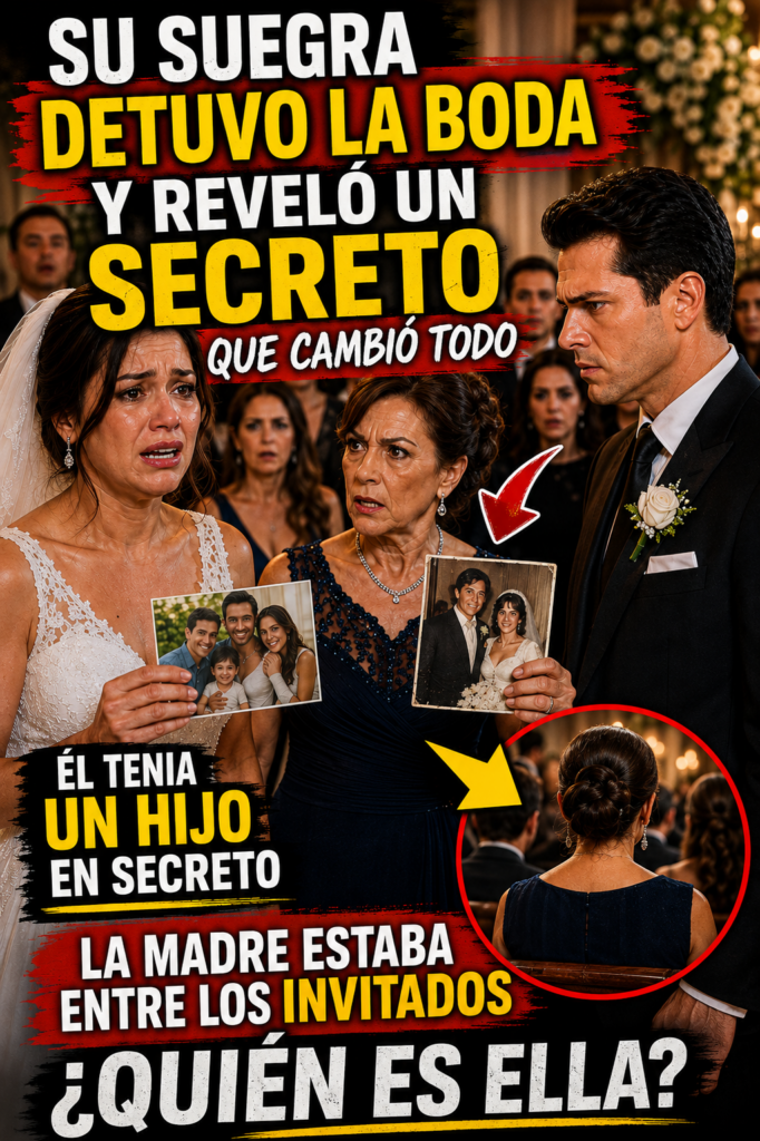 Su suegra detuvo la boda y reveló que el novio tenía un hijo con una mujer presente entre los invitados 1 ChatGPT Image 10 ago 2026 01 35 44 p.m