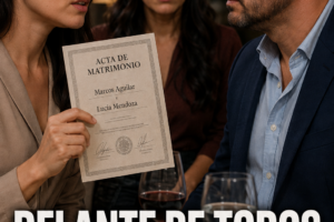 Durante años soportó el control de su esposo, hasta que encontró un documento que cambió su matrimonio para siempre
