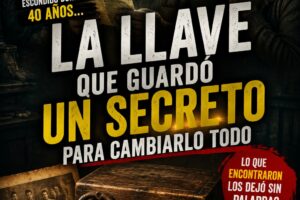 La llave que guardó un secreto durante cuarenta años