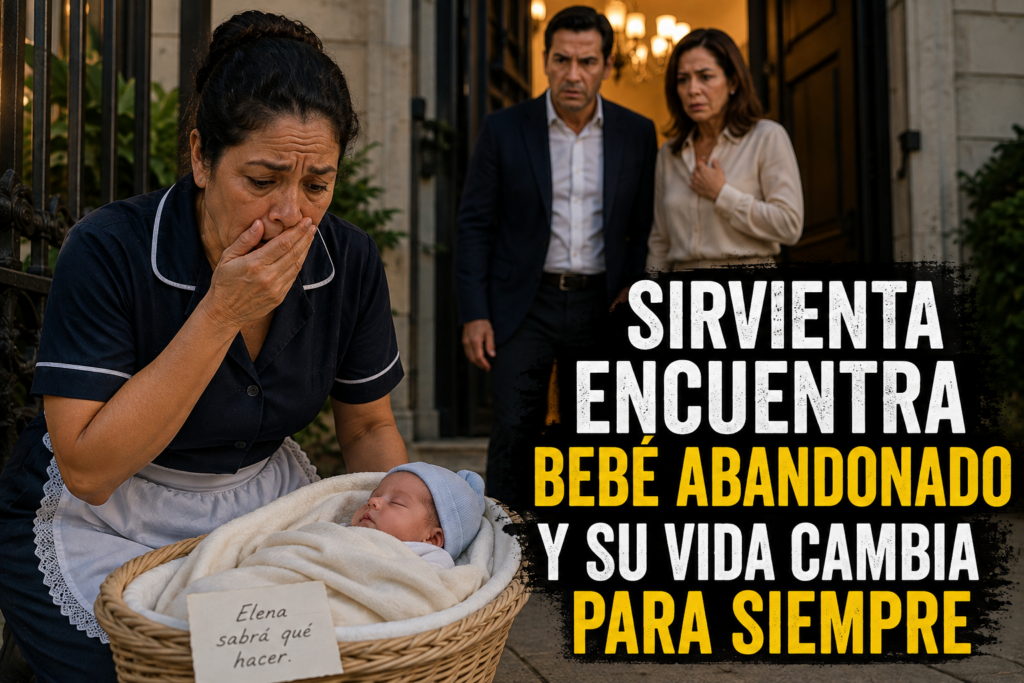 Sirvienta encuentra un bebé abandonado y una misteriosa nota cambia todo 1 f48dfd4a 596b 473b bd91 0e0e5ef49ce4